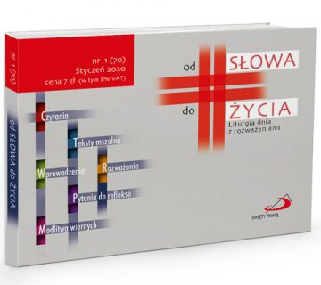 okładka numeru 1 z 2020 roku Od Słowa do Życia