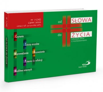 okładka Od Słowa do Życia lipiec 2020